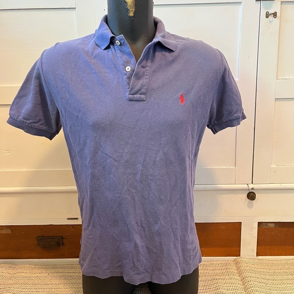 Men’s Polo Ralph Lauren Periwinkle Polo Shirt